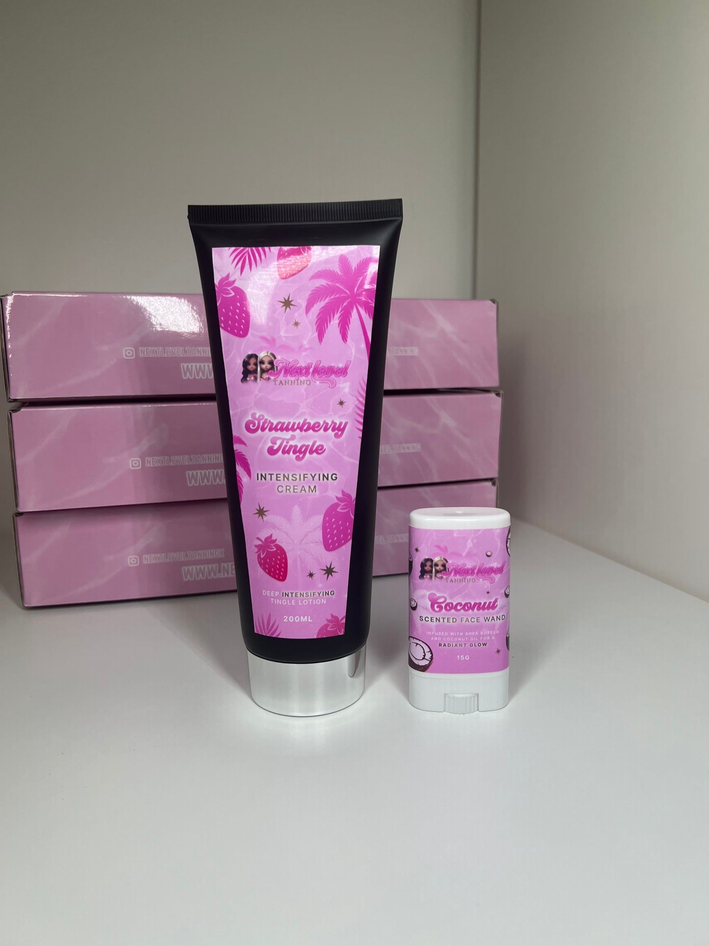 Strawberry Tingle Cream